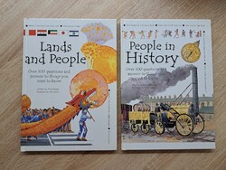 People in history, Lands and people - ismeretterjesztő könyv angol nyelvű Kiváló