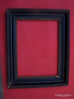 Ökörszemes képkeret- antik