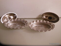 TÁL - FÉM - 9 x 6 x 5 cm - BELÜL GRAVÍROZOTT - PECSENYÉS - NÉMET - HIBÁTLAN