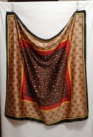 Női nagy méretű selyem kendő,