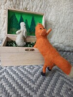 Róka és nyuszi - zsebszörnyek dobozban