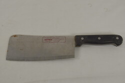 Hoffman márkájú, Solingenben gyártott, rozsdamentes acél bárd A385