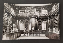 Keszthely Helikon könyvtár képeslap