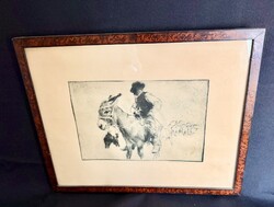 Fried Pál: Megy a juhász szamáron!