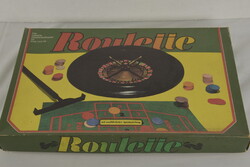 Vintage Roulette társasjáték A395