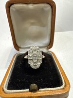 Női Gyűrű Gyémántokkal