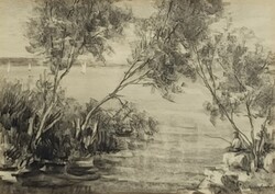 (N) Sárkány Lóránd (1904-1973) : Balaton