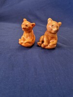 Bodrogkeresztúri kerámia maci bocsok