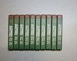 Faber-Castell nyomósiron hegyek.