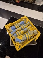 Textil szalvéta szalvéta tartó