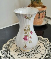 Chodziez lengyel virágmintás váza 16 cm