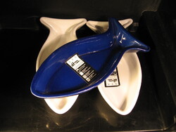 Hal forma ASA kerámia tálkák, sütőtálak darabra eladók