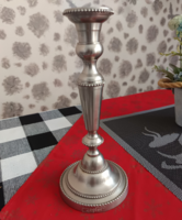 Zepter ezüstözött gyertyataró