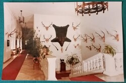 Szécsény, Kubinyi Ferenc Múzeum,Belső lépcsőfeljáró, FORTE Színes Labor, fotó, képeslap