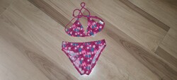 Decathlon kétrészes lány fürdőruha bikini 140-152cm új