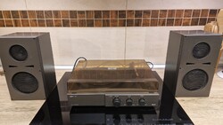 Tesla NZC 030 bakelit lemezjátszó