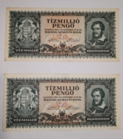 10 millió Pengő