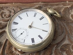 Waltham Acél kulcsos zsebóra 53mm