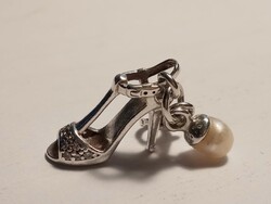 Thomas Sabo ezüst cipő charm