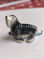 Mini porcelán oroszlánfóka  eladó!