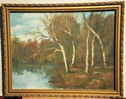 (K) Móna Sándor : Parti nyírfák