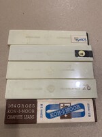 Toison D'or Bohemia Works és Koh-i-noor grafit ceruza betétek