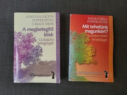 Mesterkurzus két könyve: Mit tehetünk magunkért? Az ember belső lehetőségei + A megbetegítő lélek