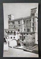 Sárospatak Rákóczi vár képeslap