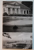 Képeslap, Balatonlelle 1962