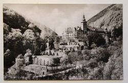 Képeslap,Lillafüred-Palotaszálló 1968