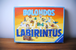 Bolondos labirintus Ravensburger társasjáték 8éves kortól