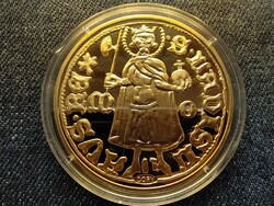 Magyar aranypénzek utánveretben I. (Luxemburgi) Zsigmond Érem PP