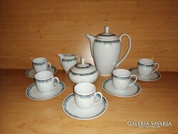 Alföldi porcelán kávés készlet - 5 személyes (z-5)