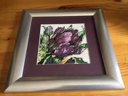 Gobelinkép, Galériából, új, hibátlan