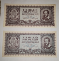 10 millió Milpengő