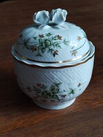 Hollóházi Erika bonbonier, cukortartó