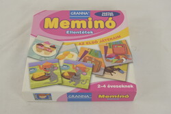 Granna Meminó Ellentétek nevű társasjáték A405
