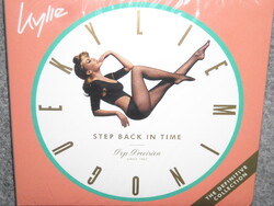 KYLIE MINOGUE STEP BACK IN TIME the definitive collection 2cd CD ÚJ gyári bontatlan