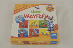 Granna Óvodások játéktára - Kisegér nagyegér társasjáték A405