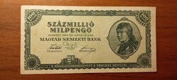 1946 100 Millió Milpengő