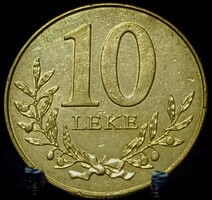 Albánia 10 Lek, 1996 B13B5