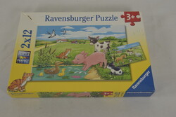 Ravensburger állatos gyermek puzzle A405