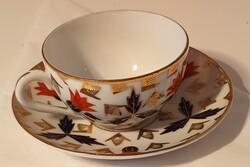 Zsolnay mokkás csésze keleti mintával