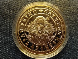 Magyar aranypénzek utánveretben Brandenburgi Katalin fejedelemasszony Érem PP