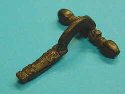 Kiváló fibula a Bizánci Birodalomból idejéből