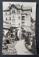 Budakeszi Korányi szanatórium képeslap
