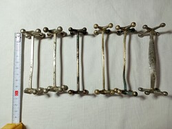 Fém késbak vegyes 6db egyben