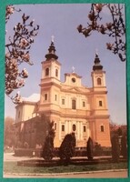 Barokk stílusú nagyváradi Róm. Kat. Székesegyház-Bazilika, Románia, postatiszta képeslap