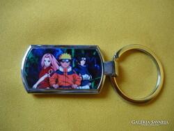 NARUTO FÉM KULCSTARTÓ