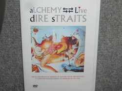 DIRE STRAITS ALCHEMY LIVE DVD ÚJ gyári bontatlan